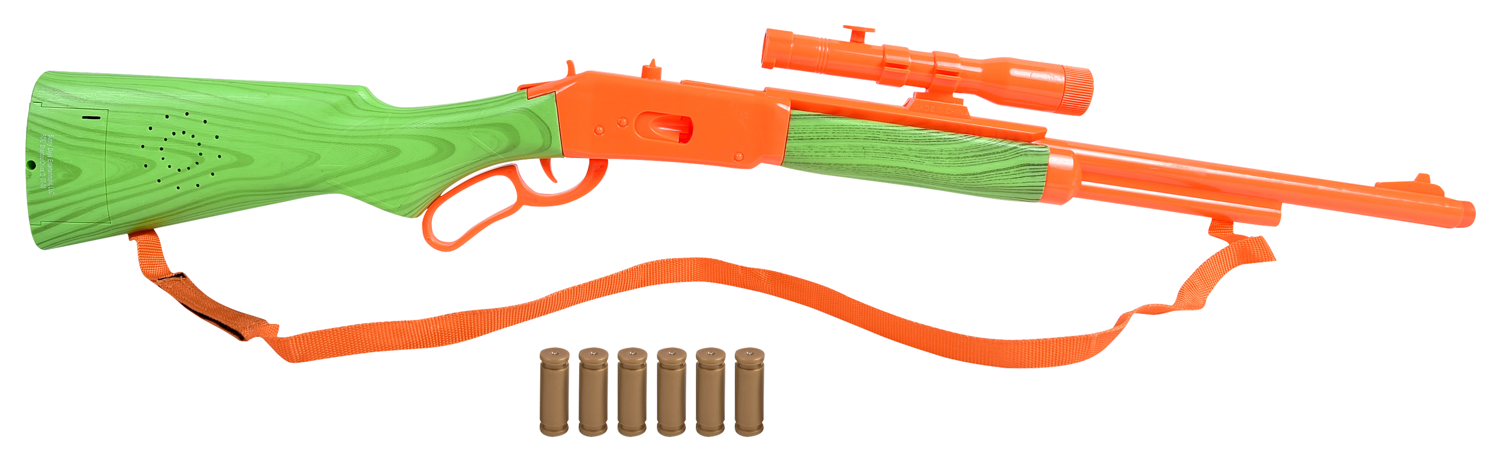 Maxx Action Blaze Repeater Toy Rifle with Scope for Kids Bass Pro Shops